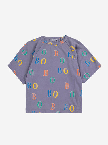 Bobo Choses / KID / Ranglan T-Shirt / Multicolor