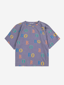 Bobo Choses / KID / Ranglan T-Shirt / Multicolor