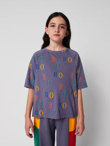 Bobo Choses / KID / Ranglan T-Shirt / Multicolor