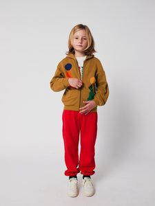 Bobo Choses / KID / Zipped Hoodie / Chess Pawn
