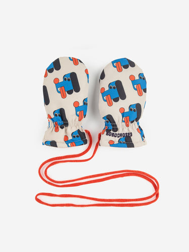Bobo Choses / BABY / Padded Mittens / Doggy Mate