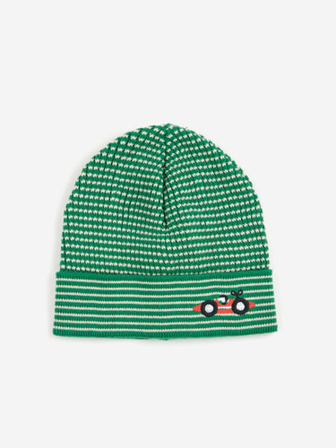 Bobo Choses / BABY / Knitted Beanie / Race Car