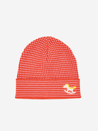 Bobo Choses / BABY / Knitted Beanie / Rocking Horse