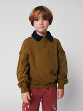 Load image into Gallery viewer, Bobo Choses / KID / Polo Sweatshirt / Green
