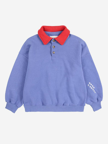 Bobo Choses / KID / Polo Sweatshirt / Purple