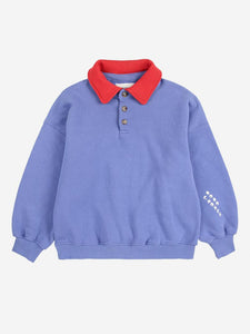 Bobo Choses / KID / Polo Sweatshirt / Purple