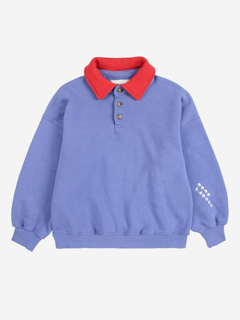 Bobo Choses / KID / Polo Sweatshirt / Purple