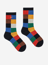 Load image into Gallery viewer, Bobo Choses / KID / Long Socks / Tiles