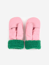 Load image into Gallery viewer, Bobo Choses / KID / Mittens / Bicolor Pink
