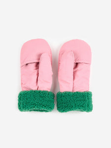 Bobo Choses / KID / Mittens / Bicolor Pink