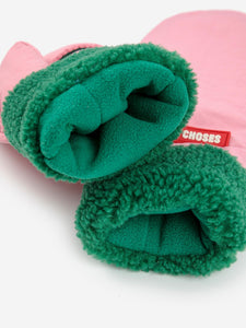 Bobo Choses / KID / Mittens / Bicolor Pink