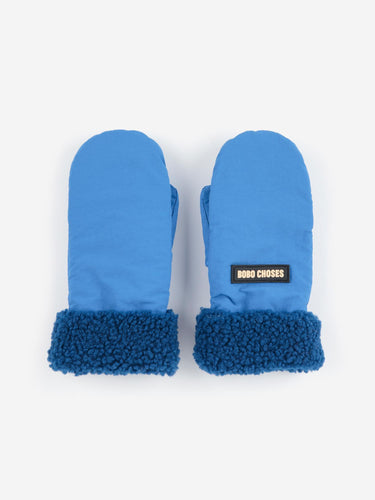 Bobo Choses / KID / Mittens / Bicolor Blue