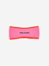 Load image into Gallery viewer, Bobo Choses / KID / Polar Fleece Headband / Pink