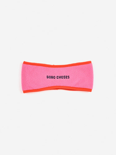 Bobo Choses / KID / Polar Fleece Headband / Pink