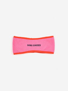 Bobo Choses / KID / Polar Fleece Headband / Pink