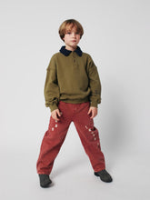Load image into Gallery viewer, Bobo Choses / KID / Polo Sweatshirt / Green