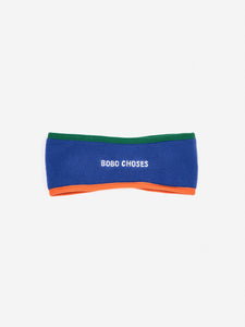 Bobo Choses / KID / Polar Fleece Headband / Blue