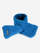 Load image into Gallery viewer, Bobo Choses / KID / Sheepskin Neck Warmer / Blue