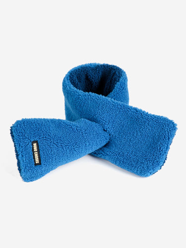 Bobo Choses / KID / Sheepskin Neck Warmer / Blue