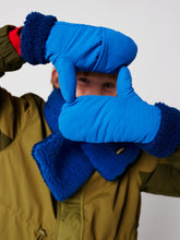 Load image into Gallery viewer, Bobo Choses / KID / Sheepskin Neck Warmer / Blue