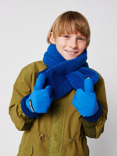 Load image into Gallery viewer, Bobo Choses / KID / Sheepskin Neck Warmer / Blue