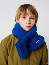 Load image into Gallery viewer, Bobo Choses / KID / Sheepskin Neck Warmer / Blue