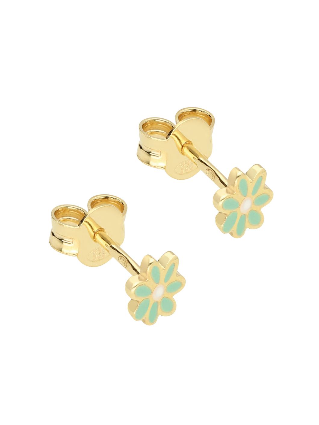 Selva Sauvage / Earring Stud / Daisy / Mint