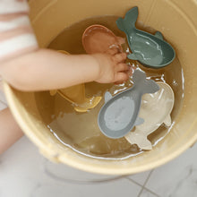 Load image into Gallery viewer, Mushie / Whale Bath Stackers