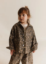 Load image into Gallery viewer, Claude &amp; Co / Jacket / Fen Leopard Print