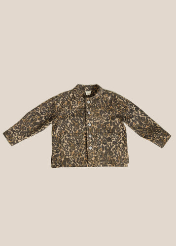 Claude & Co / Jacket / Fen Leopard Print
