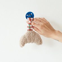 Load image into Gallery viewer, Atelier Pomme / Pacifier Cloth / Croissant Red