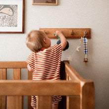Load image into Gallery viewer, Atelier Pomme / Pacifier Cord / Checked Blue