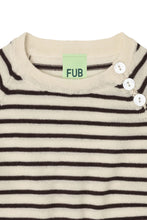 Load image into Gallery viewer, FUB / BABY / Blouse / Ecru Dark Navy