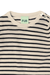 FUB / BABY / Body / Ecru Navy
