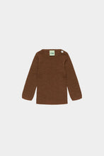 Load image into Gallery viewer, FUB / BABY / Rib Blouse / Hazel Melange