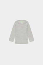Load image into Gallery viewer, FUB / BABY / Rib Blouse / Light Grey