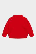 Load image into Gallery viewer, FUB / KID / High Neck Sweater / Classic Red
