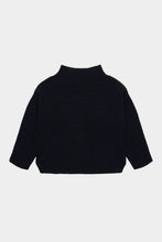 Load image into Gallery viewer, FUB / KID / High Neck Sweater / Dark Navy