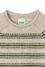 Load image into Gallery viewer, FUB / KID / Jumper / Lambswool / Oat Melange