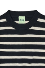 Load image into Gallery viewer, FUB / KID / Longsleeve / Dark Navy Ecru