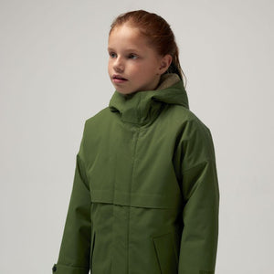 Gosoaky / Parka Waterproof / Desert Fox / Bronze Green