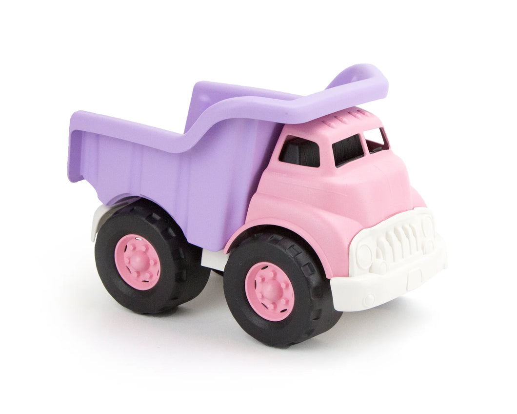 Green Toys / 1+ / Dump Truck / Pink