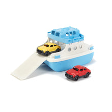 Load image into Gallery viewer, Green Toys / 3+ / Badspeelgoed / Ferry Boot met Auto&#39;s / Blauw
