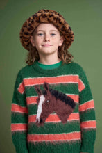 Load image into Gallery viewer, Maison Mangostan / Knitted Jersey / Horse