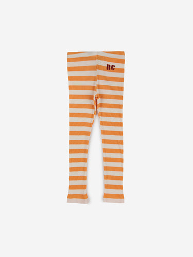 Bobo Choses / KID / Leggings / Yellow Stripes