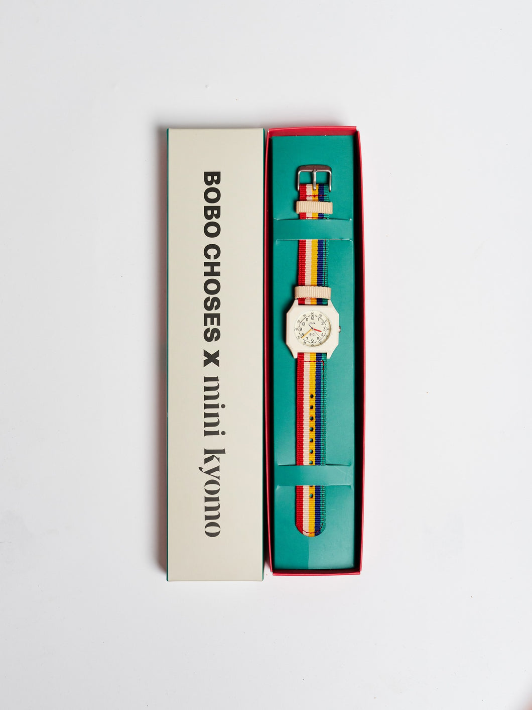 Bobo Choses x Mini Kyomo / Watches / Multicolor Stripes