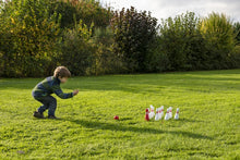 Load image into Gallery viewer, Egmont Toys / Wooden Bowling Game
