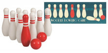 Load image into Gallery viewer, Egmont Toys / Wooden Bowling Game