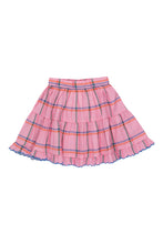 Load image into Gallery viewer, Tinycottons / KID / Check Skirt / Pink