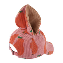 Load image into Gallery viewer, Jellymallow / Pear Corduroy Rabbit Hat / Pink